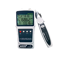 Value+ VT24F Optical Power Meter with Wire Tracker (850~1620 nm, -70~6 dBm)