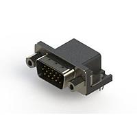 EDAC 633-015-263-543 D-Sub Connectors - Standard Density Right Angle D-Sub Connector