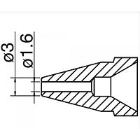 HAKKO N61-10 Nozzle Standard type