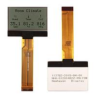 Newhaven Display NHD-C12864B2Z-RN-FBW Graphic LCD Modules FSTN (+) 48.0 x 36.0 x 2.0