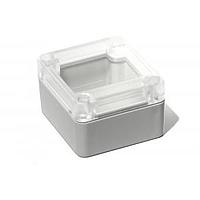Hammond Manufacturing RP1025C Enclosure Watertight ABS Clear 2.56x2.36x1.57"