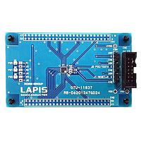 ROHM Semiconductor RB-D62Q1347GD24 Reference Boards ML62Q1347 Reference Board