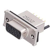 Amphenol Commercial Products MDB-E09SA-760 Receptacle PCB FEMALE VERTICAL IP67 9POS METAL