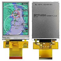 Newhaven Display NHD-2.4-240320CF-CSXN#-FT TFT LCD Displays 2.4"Sunlite Readable TFT-Resistive Touch