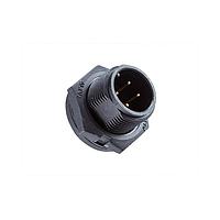 Amphenol LTW BD-08PMMP-SC7001 Standard Circular Connector 8P Panel Mount Plug