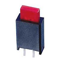Dialight 561-4301-081F LED Circuit Board Indicators YELLOW DIFFUSED Vert .81" TALL RECT