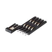 Same Sky (formerly CUI Devices) SMRT-2-B Card Connectors 10 Positions, Push In, Pull Out, SMT, 1.42 mm Height Above Board, 3u"