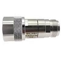 HUBER+SUHNER 6830_N-50-1/1--_NE Connectorized Attenuators N plug(m) to N jack(f), 30dB, 2W