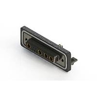 EDAC 630W9W4-640-1N3 Mixed Contact D-Sub Connectors Right-angle Waterproof Power Combo D-Sub Connector