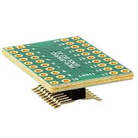 Chip Quik DIP600-SOIC-20W Adapters DIP-20 (0.6" width, 0.1" pitch) to SOIC-20 Wide (1.27mm pitch, 300 mil body) Adapter