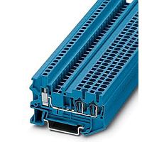 PHOENIX CONTACT 3033029 Feed Through Terminal Block STU 2.5-TWIN BU