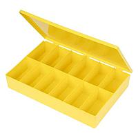 Flambeau M812 Multiple Compartment 12-Compartment Box 12 3/4" x 8 1/2" x 2 1/8" (32.39 x 21.59 x 5.40 cm)