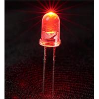 Lumex SSL-LX5093SIC/G Single Color LEDs 5mm RED WTR CLR LNS 15000mcd 15 DEG