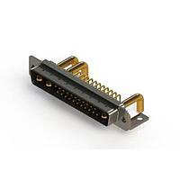 EDAC 629-25W3650-4NC Mixed Contact D-Sub Connectors Right-angle Power Combo D-Sub Connector