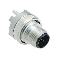 HARTING 21033211520 Circular Metric Connectors M12 PNL FEEDTHRU/PCB STR A-COD