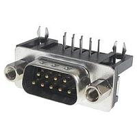 Amphenol Commercial Products 6E17C025PAJ221 D-Sub Connectors - Standard Density D SUB RGHT ANGL