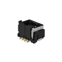 Molex 213225-0471 Headers & Wire Housings CLIK-MATE1.5 SRVT SMT AU 0.76 4P BK
