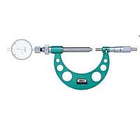 INSIZE 3296-300A Micrometer With Dial Indicator (200-300 mm/0.01)