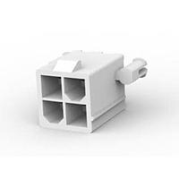 AMP Connectors - TE Connectivity 1586039-4 Headers VERT HDR W/PEGS 4P
