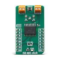 Mikroe MIKROE-4088 ADC ISO ADC Click