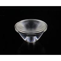 LedLink Optics LL01CR-PV45L02 Lens Assembly Single Lens 45x23.7mm 45deg