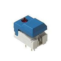 C&K STKL RD EE Switch Bezels / Switch Caps