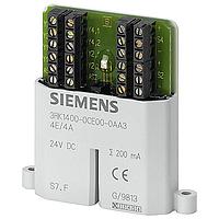 SIEMENS 3RK14000CE000AA3 Digital I/O Modules AS-I MOD,4IN/4OUT,200MA,PNP,SCREW TERM