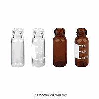 SciLab SL.Vi1076 Insert, Glass, 300㎕, w/ Flat-bottom, Φ5.8×h31mm