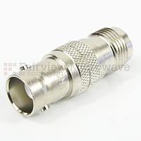 Fairview Microwave SM3546 TNC Female to BNC Female  Adapter (4 Ghz)