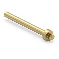 Mill-Max 4526-0-00-21-00-00-03-0 Terminal Pin, Press-Fit 20u AU OVER NI