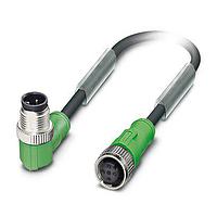 PHOENIX CONTACT 1071558 Sensor Cables / Actuator Cables SAC-3P-M12MR/0 6-PUR/M12FS