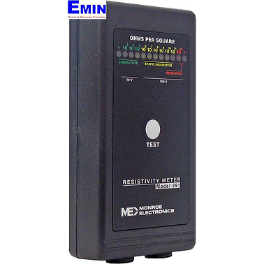 Inspection service for a concrete surface resistivity testing instrument