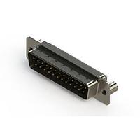 EDAC 627-025-322-069 D-Sub Connectors - Standard Density Vertical Metal Body D-Sub Connector