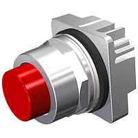 SIEMENS 52PM8B2 Round PUSHBUTTON,MOM,RED,EXTENDED,2POS