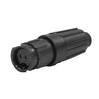 CONXALL W8280-2SG-P-528 Connectors 2#20 F Long Backshell .28 Grommet Size