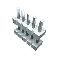 Samtec JW-04-04-T-S-460-040-VS Power to the Board .156" Flex Stack, Power Flexible Board Stacker