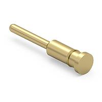 Mill-Max 1933-0-00-15-00-00-03-0 Spring Loaded Spring-Loaded Target Contact with Flat Face