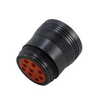 DEUTSCH - TE Connectivity HD17-9-1939S Connectors SZ16 BLACK PLUG CONN