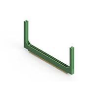 EDAC 345-100-500-558 Standard Card Edge Connectors .100" (2.54mm) Pitch Card Edge Connector
