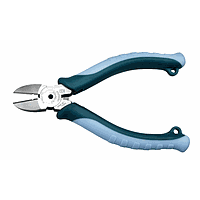Tsunoda CN-160HGS Diagonal cutting pliers with spring (160mm)