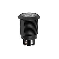 Banner Engineering S22AMTSWGHT Panel Mount Indicators / Switch Indicators S22 Pro Touch Series: 2-color RGB Touch Sensor; Voltage: 10-30 V dc; Housing: Polycarbonate; IP67 IP69K; Output: Bipolar, NO, Momentary; Colors: White Green; 5-screw Terminal Wiring