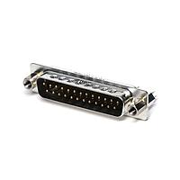 Amphenol Commercial Products L717SDBG25POL2RM8 Plug 25P Sz B Std Density Pin Straight PCB