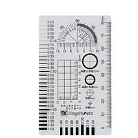 Niigata Seiki CM-CKD Crack Measure Gauge (0.03-1.5mm; 0-80mm)