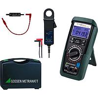 Gossen Metrawatt METRAHIT ENERGY DC-Power Set TRMS Power Multimeter And Power Quality Analyzer (60,000 counts; 100 kHz)