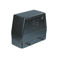 HARTING 19370160527 Hoods METAL HOOD HAN 16B 2 LVR LCKING