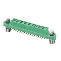 Harwin G125-FS13405F1P Headers Female SMT 34 CONTACTS