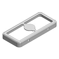 Masach Tech MS199-10F EMI/RFI Shield Frame, Two-Piece 19.9 x 9.2 x 2mm Two-piece Drawn-Seamless RF Shield/EMI Shield FRAME (CRS)