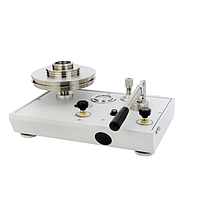 Fluke (Calibration) P3012-INH2O-P Air Deadweight Tester Single PCU with Pump (5~400 inH2O)