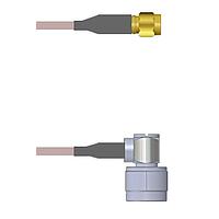 Amphenol Custom Cable Q-3F02G000H048i RF Cable Assemblies SMA-SP/N-RP G142 48I