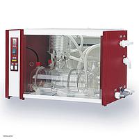 GFL 2304 Glass Water Still for double distillation (4 liter/ hours, without storage tank, self-cleaning, sterilisation )